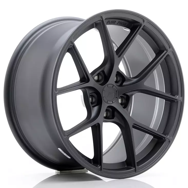 JR Wheels SL01 18x9,5 ET38 5x120 Matt Gun Metal - Japan Racing vanteet - 5902211949770 - 1