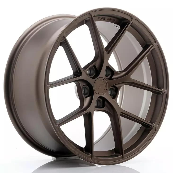 JR Wheels SL01 19x9,5 ET40 5x120 Matt Bronze - Japan Racing vanteet - 5902211950080 - 1