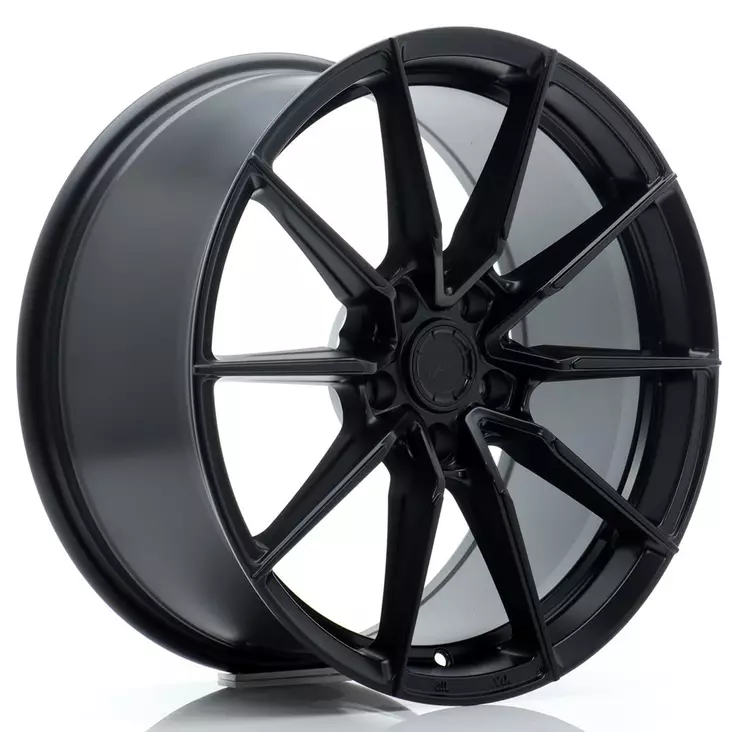 JR Wheels SL02 18x8 ET40 5x112 Matt Black - Japan Racing vanteet - 5902211971870 - 1
