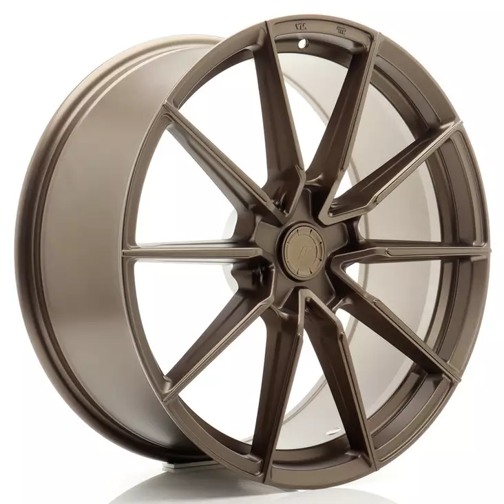 JR Wheels SL02 20x9 ET30 5x112 Matt Bronze - Japan Racing vanteet - 5906871113090 - 1