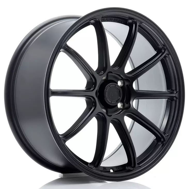JR Wheels SL04 19x8 ET40 5x112 Matt Black - Japan Racing vanteet - 5902211990970 - 1