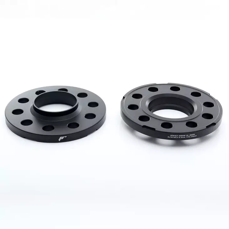 JRWS3 Spacers 12,5mm 5x112 66,5 66,5 Black (product dedicated for OE wheels) - Spacerit - 5906871121170 - 1