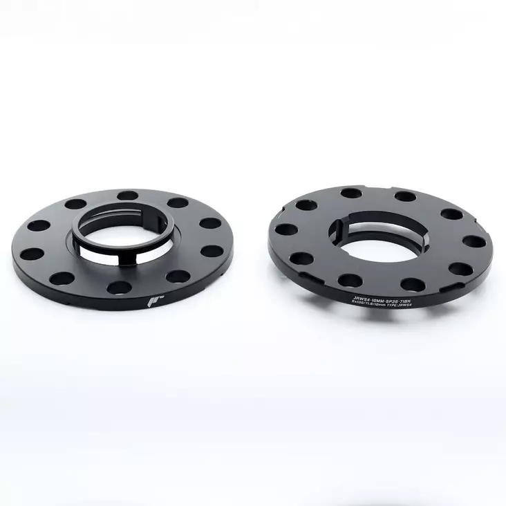 JRWS4 Spacers 12mm 5x130 71,6 71,6 Black (Porsche 3/5 tab hub) - Spacerit - 5906871121200 - 1