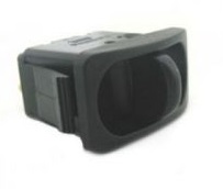 Keinukytkin paineilmakäyttöön - Ilma-alustan tarvikkeet - ilma0040 - 1