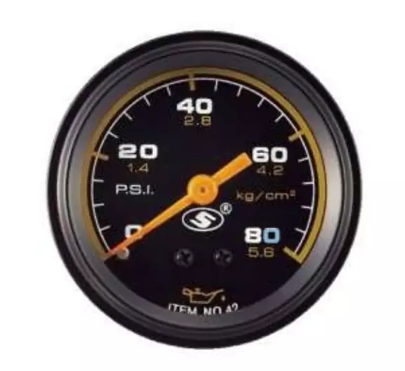 Mekaaninen öljynpainemittari 52mm - Muut moottorin lisämittarit - 4280-20 - 1
