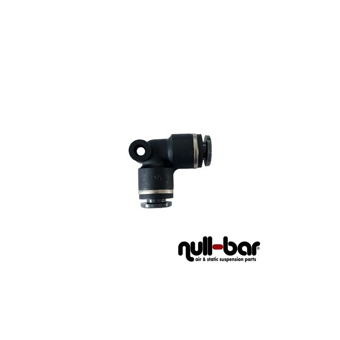 Paineilmaliitin 1/4" letkulle 90 asteen kulma AirLift - Paineilmaliittimet ja sovitteet - paineil0040 - 1