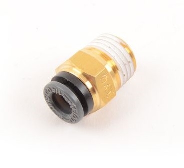 Paineilmaliitin 1/4" MNPT kierre 1/4" letku - Paineilmaliittimet ja sovitteet - paineil0010 - 1