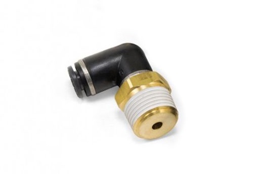 Paineilmaliitin 3/8" MNPT 1/4" letku 90 asteen kulma - Paineilmaliittimet ja sovitteet - paineil0020 - 1