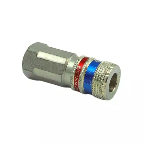 Paineilma pikaliitin CEJN eSAFE 1/4" SK - Paineilmaliittimet ja sovitteet - 7750000000540 - 1