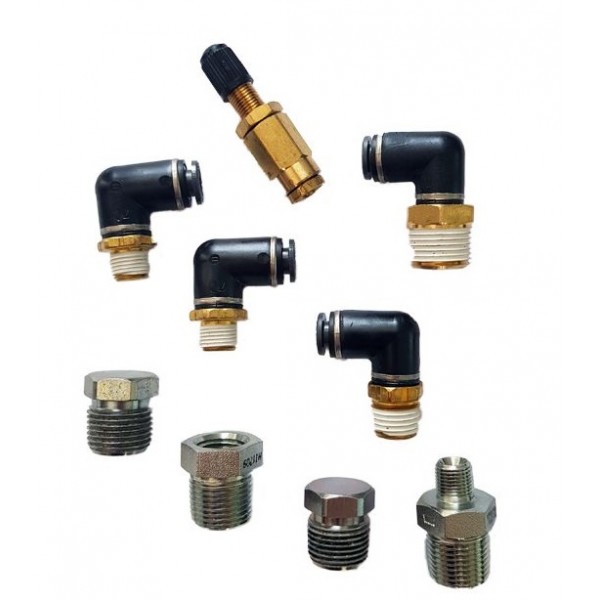 Paineilmasäiliön asennussarja 1/4" - Paineilmasäiliöt - airlift_34830 - 1