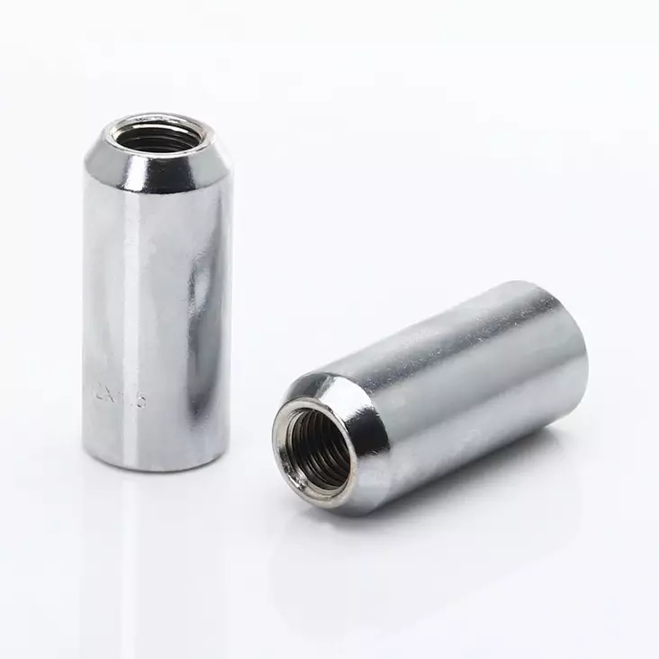 Pyöränmutterit sisäkannalla pitkä malli 12x1.5 hopea - Pyöränmutterit - 5902211928270 - 1