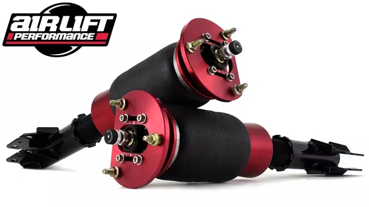 Takapään ilma-alustasarja, Air Lift Performance 75671 - Air Lift ilma-alustat - Airl-0150 - 1