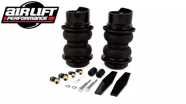 Takapään ilmajousisarja (ei iskunvaimentimia), Air Lift Performance 78632 - Air Lift ilma-alustat - Airl-0100 - 1