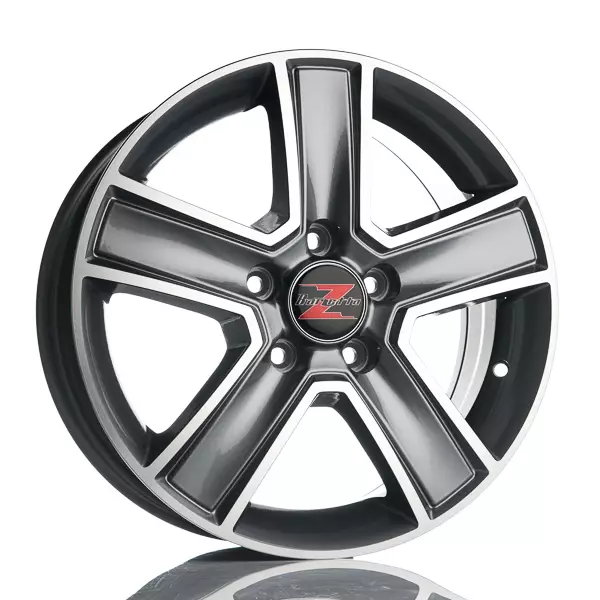 Trasportare Titanium Pakettiautoihin 6.5x15 - Alumiinivanteet muut merkit - 6438431004030 - 1