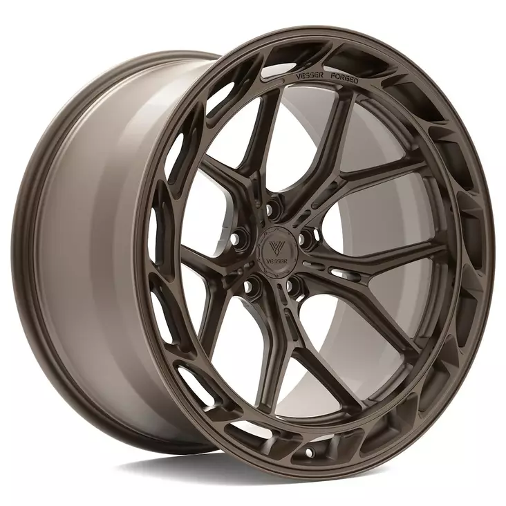 Vesser VSR8 Left 22x10 ET20-64 5H BLANK Custom Finish - Vesser vanteet - 5906871155540 - 1
