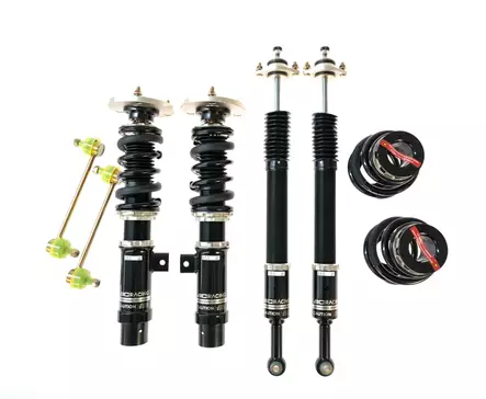 BC Racing BR alustasarja BMW 3 SARJA (E46) 1998-2005 - BC Racing alustasarjat - BRR00211 - 1