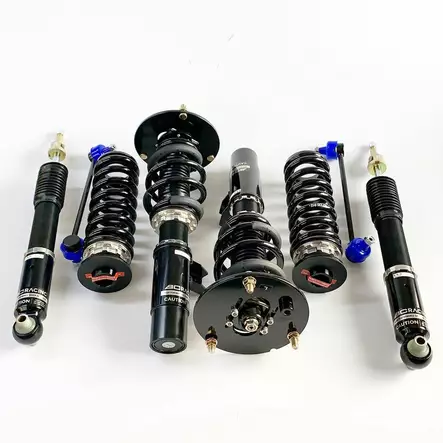 BC Racing BR alustasarja BMW 4 SARJA (F32/F33/F36) 2WD (3-pulttinen etuyläpää) 2014-2020 - BC Racing alustasarjat - BRR00241 - 1