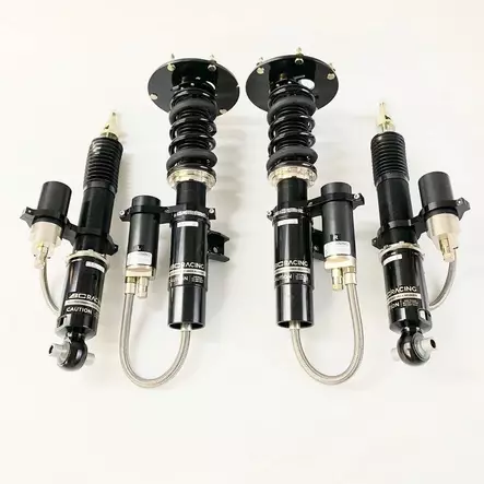 BC Racing ER alustasarja BMW 2 SARJA (F22/F23) 2WD (3-pulttinen etuyläpää) 2012- - BC Racing alustasarjat - BRR00171 - 1