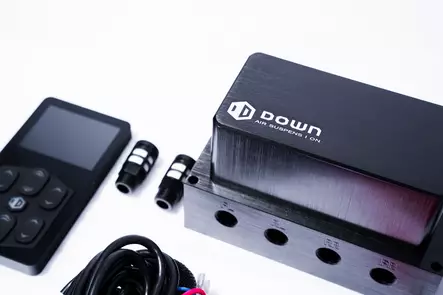 Down Air Suspension ilma-alustan ohjausjärjestelmä - Ilma-alustan ohjausjärjestelmät - down_air_1 - 1