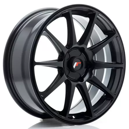 JR Wheels JR11 18x7,5 ET40 5x112 Matt Black - Japan Racing vanteet - 5906871176651 - 1