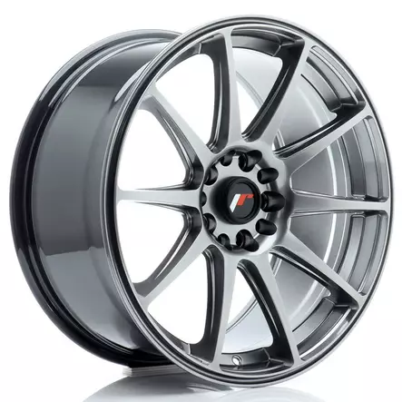 JR Wheels JR11 18x8,5 ET35 5x100/108 Hyper Black - Japan Racing vanteet - 5902211982081 - 1