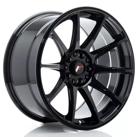 JR Wheels JR11 18x9,5 ET30 5x112/114 Gloss Black - Japan Racing vanteet - 5902211998211 - 1