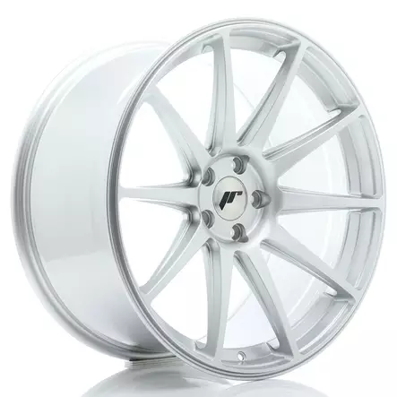 JR Wheels JR11 20x10 ET40 5x112 Hyper Silver - Japan Racing vanteet - 5906871106511 - 1