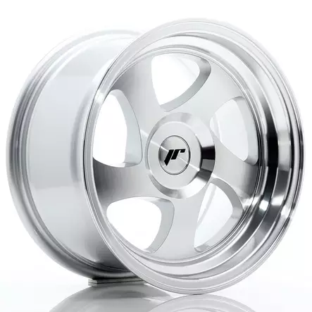 JR Wheels JR15 15x8 ET20 Blank Machined Silver - Japan Racing vanteet - 5902211921981 - 1