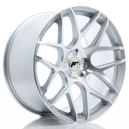 JR Wheels JR18 20x9,5 ET20-35 5H BLANK Silver Machined Face - Japan Racing vanteet - 5902211994381 - 1
