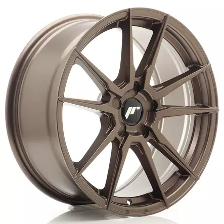 JR Wheels JR21 18x8,5 ET20-45 5H BLANK Matt Bronze - Japan Racing vanteet - 5906871103381 - 0