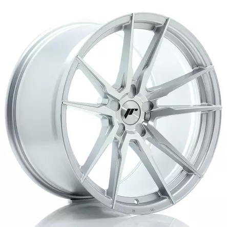 JR Wheels JR21 20x11 ET15-45 5H BLANK Silver Machined Face - Japan Racing vanteet - 5902211996781 - 1