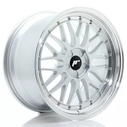 JR Wheels JR23 19x9,5 ET20-45 5H BLANK Hyper Silver w/Machined Lip - Japan Racing vanteet - 5902211995531 - 1