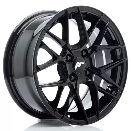 JR Wheels JR28 15x7 ET38 4x100 Gloss Black - Japan Racing vanteet - 5902211980681 - 1