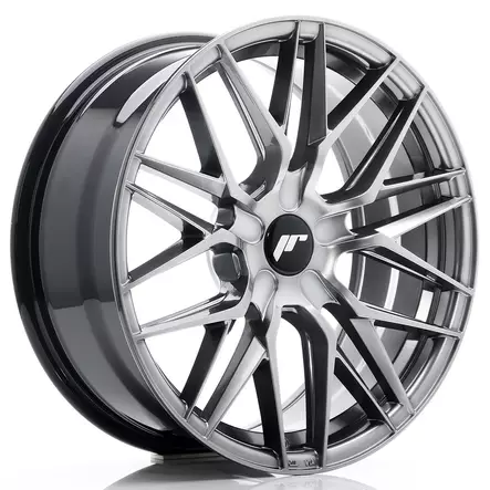 JR Wheels JR28 18x7,5 ET20-40 BLANK Hyper Black - Japan Racing vanteet - 5902211940791 - 1