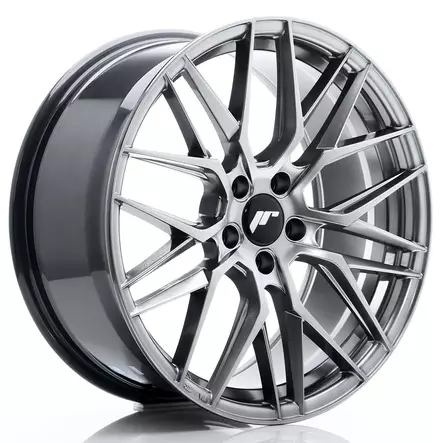 JR Wheels JR28 19x8,5 ET40 5x114,3 Hyper Black - Japan Racing vanteet - 5902211944751 - 1
