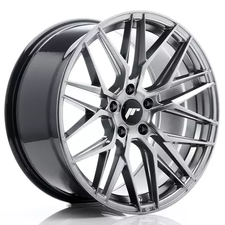JR Wheels JR28 19x9,5 ET35 5x120 Hyper Black - Japan Racing vanteet - 5902211929291 - 1