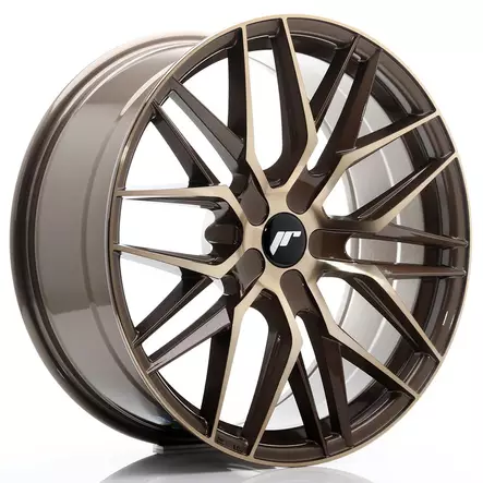 JR Wheels JR28 20x8,5 ET40 5x114,3 Platinum Bronze - Japan Racing vanteet - 5906871107471 - 1
