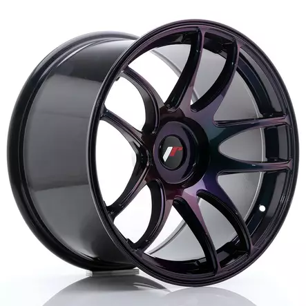 JR Wheels JR29 18x10,5 ET25-28 BLANK Magic Purple - Japan Racing vanteet - 5902211937371 - 1
