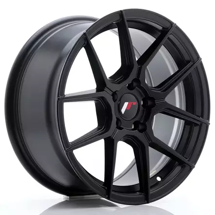 JR Wheels JR30 17x8 ET40 5x100 Matt Black - Japan Racing vanteet - 5902211970781 - 1