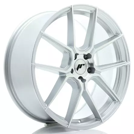 JR Wheels JR30 20x8,5 ET35 5x112 Silver Machined Face - Japan Racing vanteet - 5906871120371 - 1