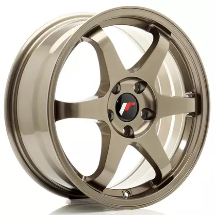 JR Wheels JR3 17x7 ET40 4x114,3 Bronze - Japan Racing vanteet - 5902211989141 - 1