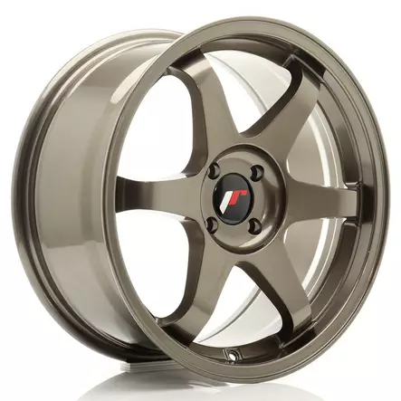 JR Wheels JR3 17x8 ET35 4x100 Bronze - Japan Racing vanteet - 5902211998631 - 1