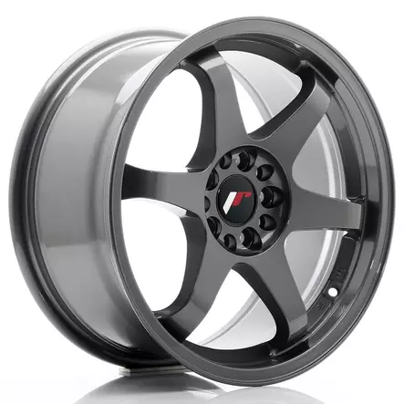 JR Wheels JR3 17x8 ET35 5x108/112 Gun Metal - Japan Racing vanteet - 5902211905011 - 1