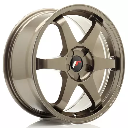 JR Wheels JR3 18x8 ET20-45 5H BLANK Bronze - Japan Racing vanteet - 5902211989271 - 1
