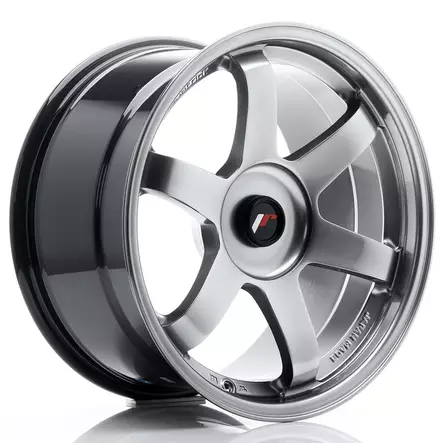 JR Wheels JR3 18x9,5 ET22-38 BLANK Hyper Black - Japan Racing vanteet - 5902211917571 - 1