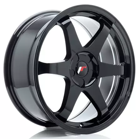JR Wheels JR3 19x8,5 ET42 5x112 Gloss Black - Japan Racing vanteet - 5906871115261 - 1