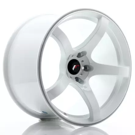 JR Wheels JR32 18x10,5 ET22 5x120 White - Japan Racing vanteet - 5902211937661 - 1
