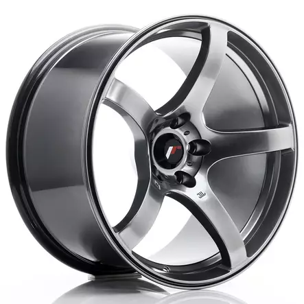 JR Wheels JR32 18x9,5 ET18 5x120 Hyper Black - Japan Racing vanteet - 5902211937791 - 1