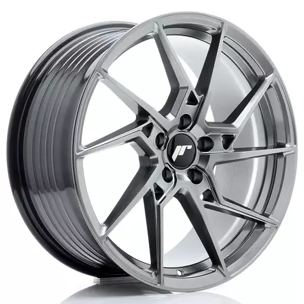 JR Wheels JR33 19x8,5 ET45 5x112 Hyper Black - Japan Racing vanteet - 5906871100571 - 1