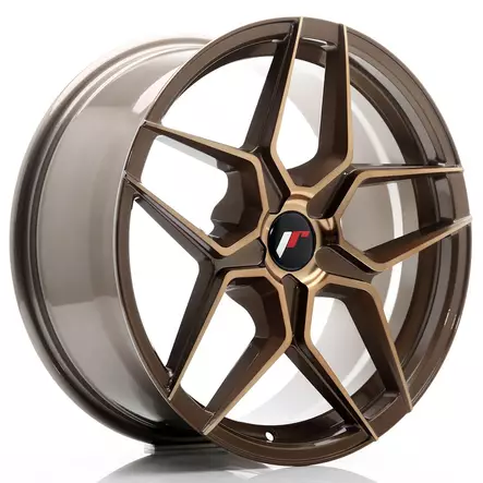 JR Wheels JR34 18x8 ET20-42 5H BLANK Platinum Bronze - Japan Racing vanteet - 5902211950691 - 1